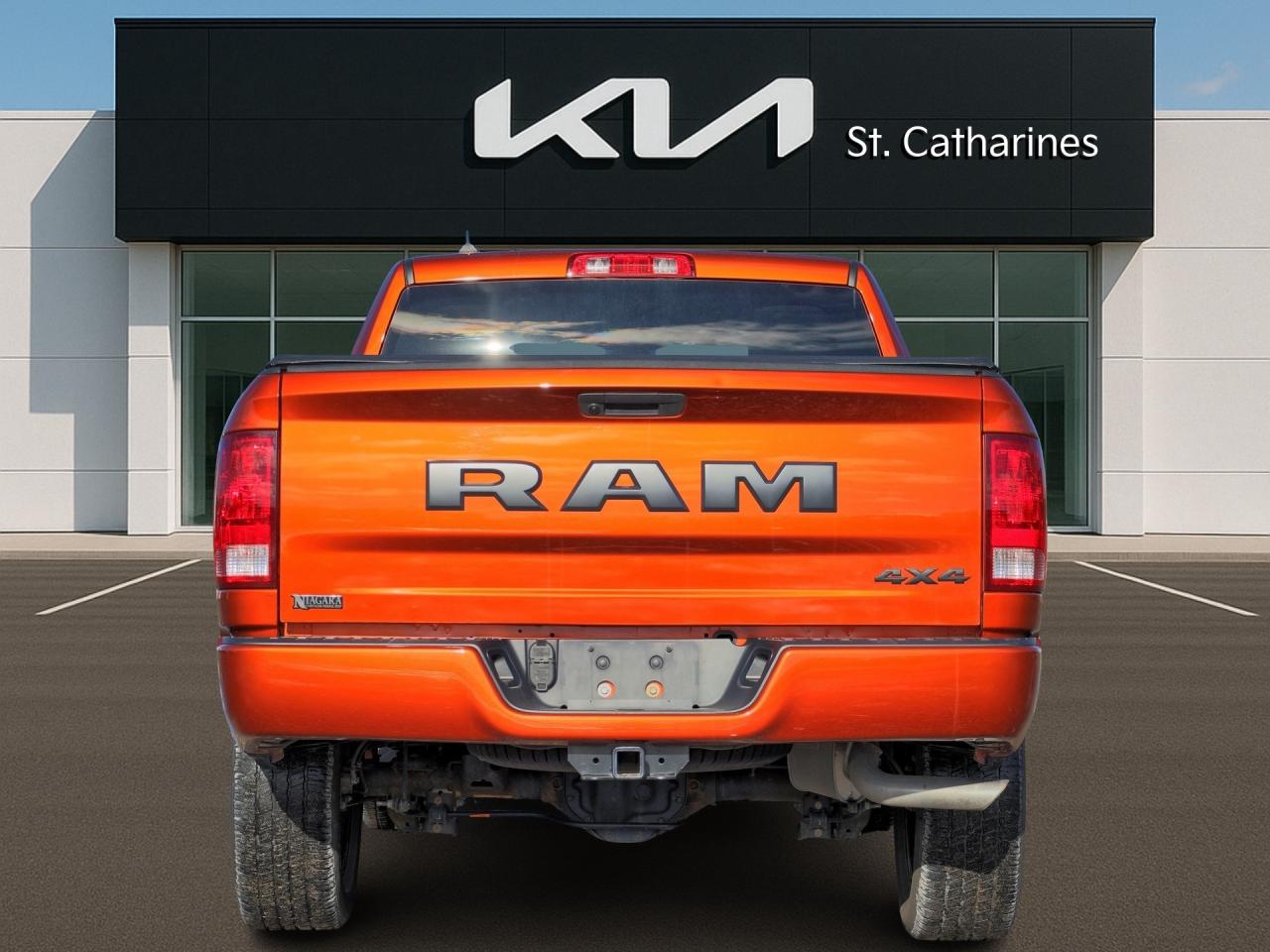 2023 RAM 1500 Classic Express 4x4 Quad Cab 6'4  Box Photo