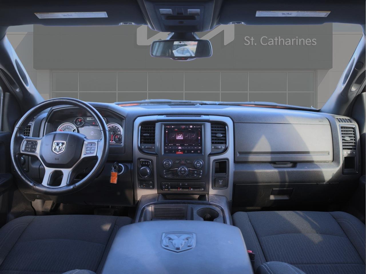 2023 RAM 1500 Classic Express 4x4 Quad Cab 6'4  Box Photo