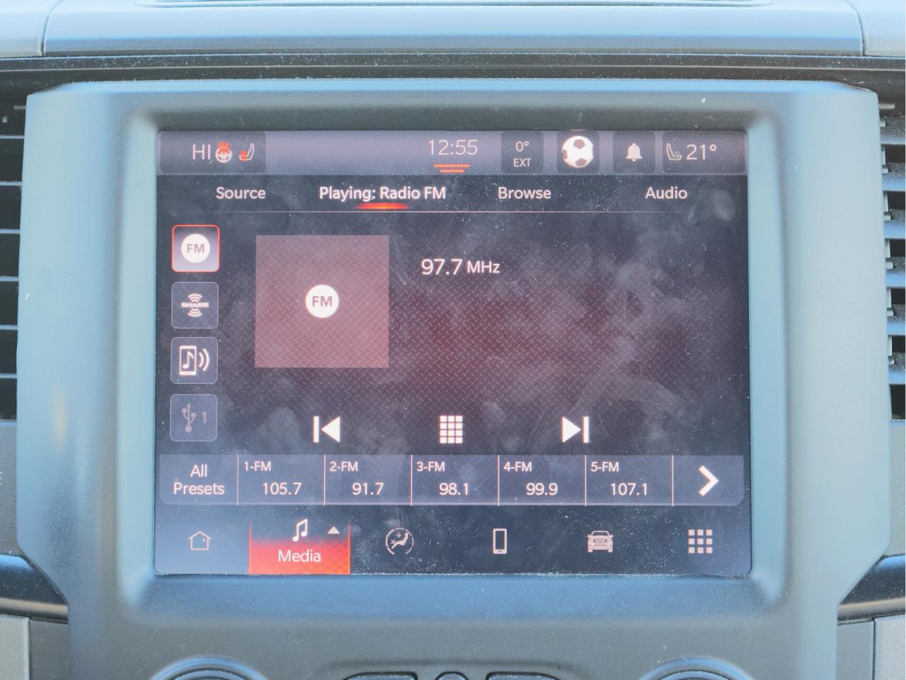 2023 RAM 1500 Classic Express 4x4 Quad Cab 6'4  Box Photo