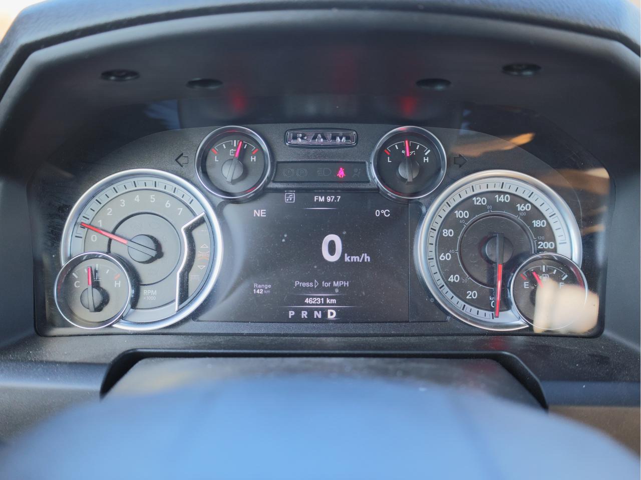 2023 RAM 1500 Classic Express 4x4 Quad Cab 6'4  Box Photo