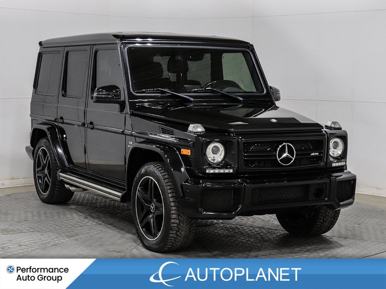 2016 Mercedes-Benz G63 AMG 4MATIC, BiTurbo, Navi, Sunroof,Back Up Cam, 563 HP Photo