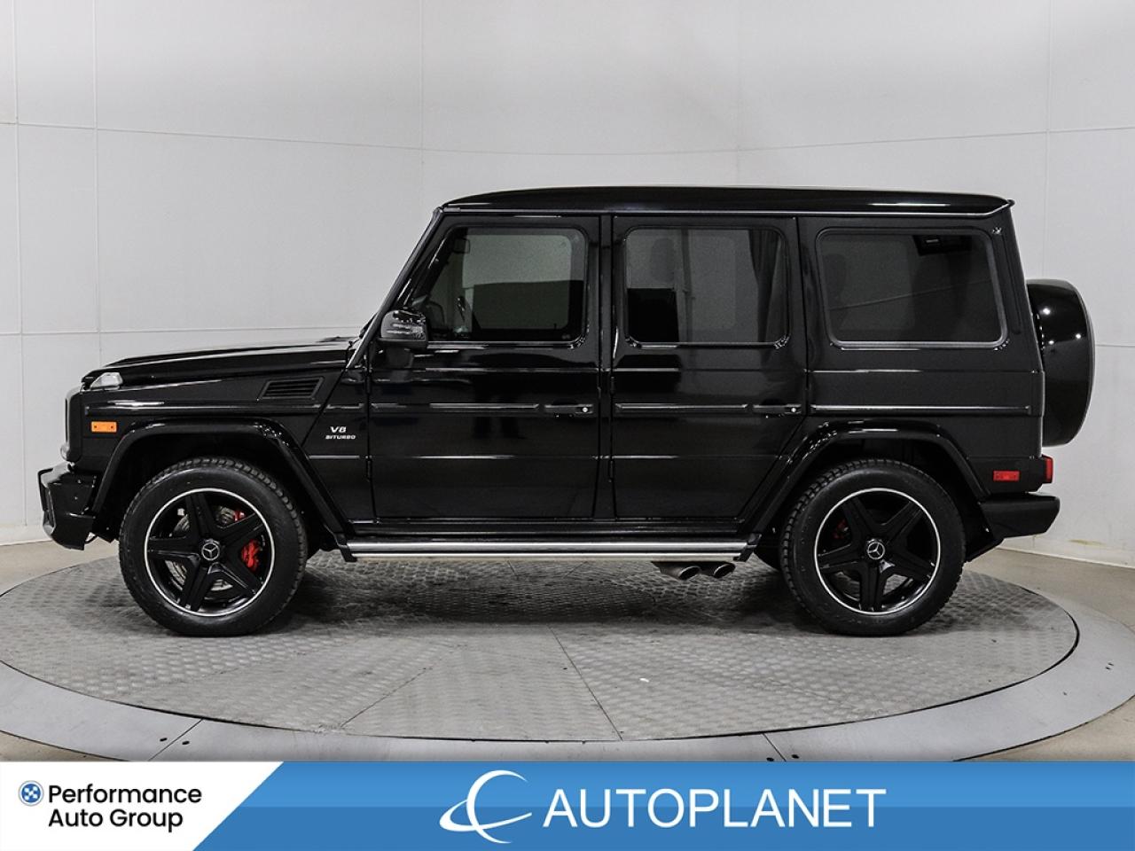 2016 Mercedes-Benz G63 AMG 4MATIC, BiTurbo, Navi, Sunroof,Back Up Cam, 563 HP Photo4