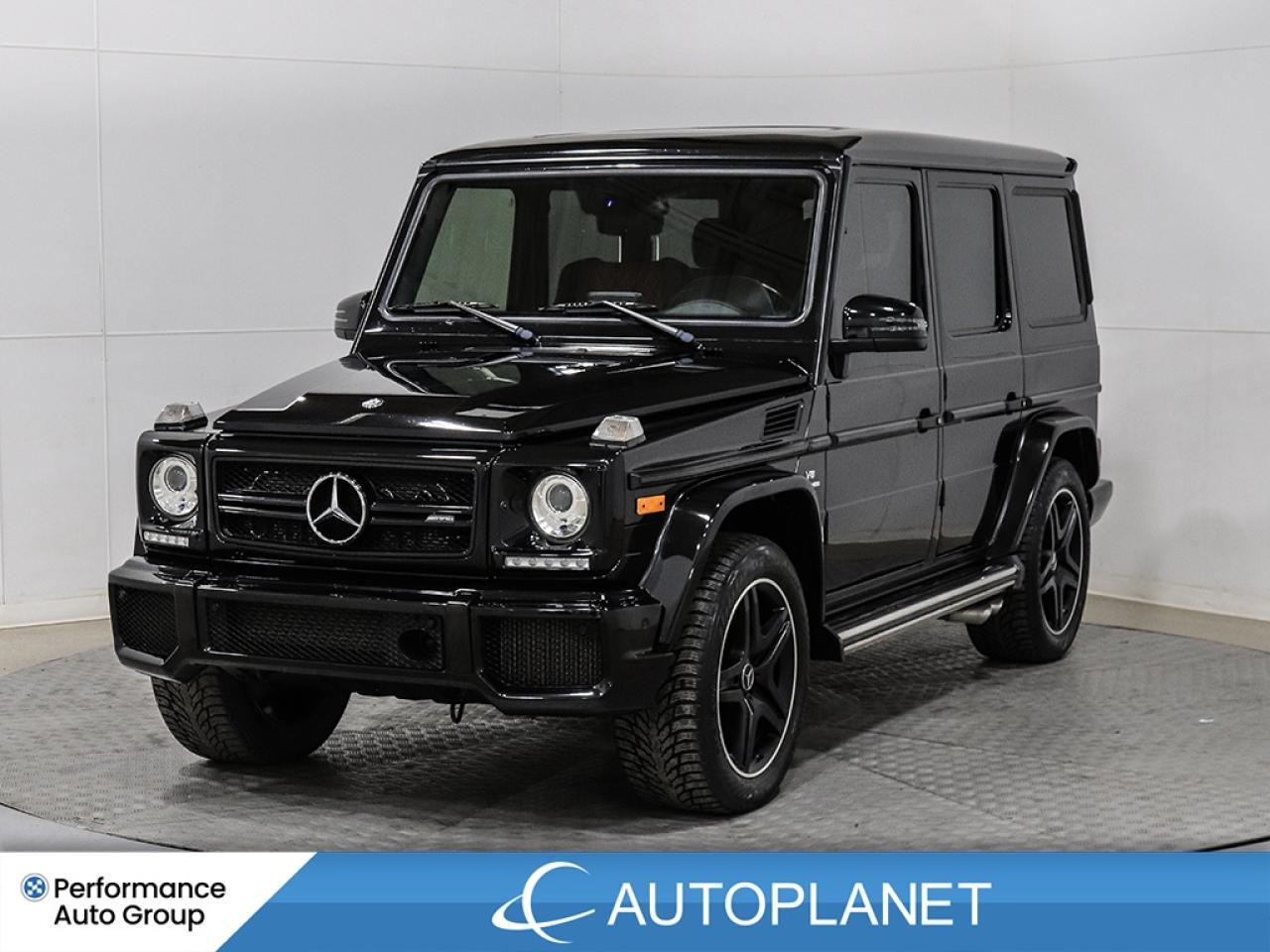2016 Mercedes-Benz G63 AMG 4MATIC, BiTurbo, Navi, Sunroof,Back Up Cam, 563 HP Photo