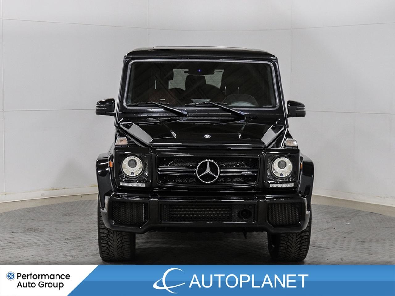 2016 Mercedes-Benz G63 AMG 4MATIC, BiTurbo, Navi, Sunroof,Back Up Cam, 563 HP Photo