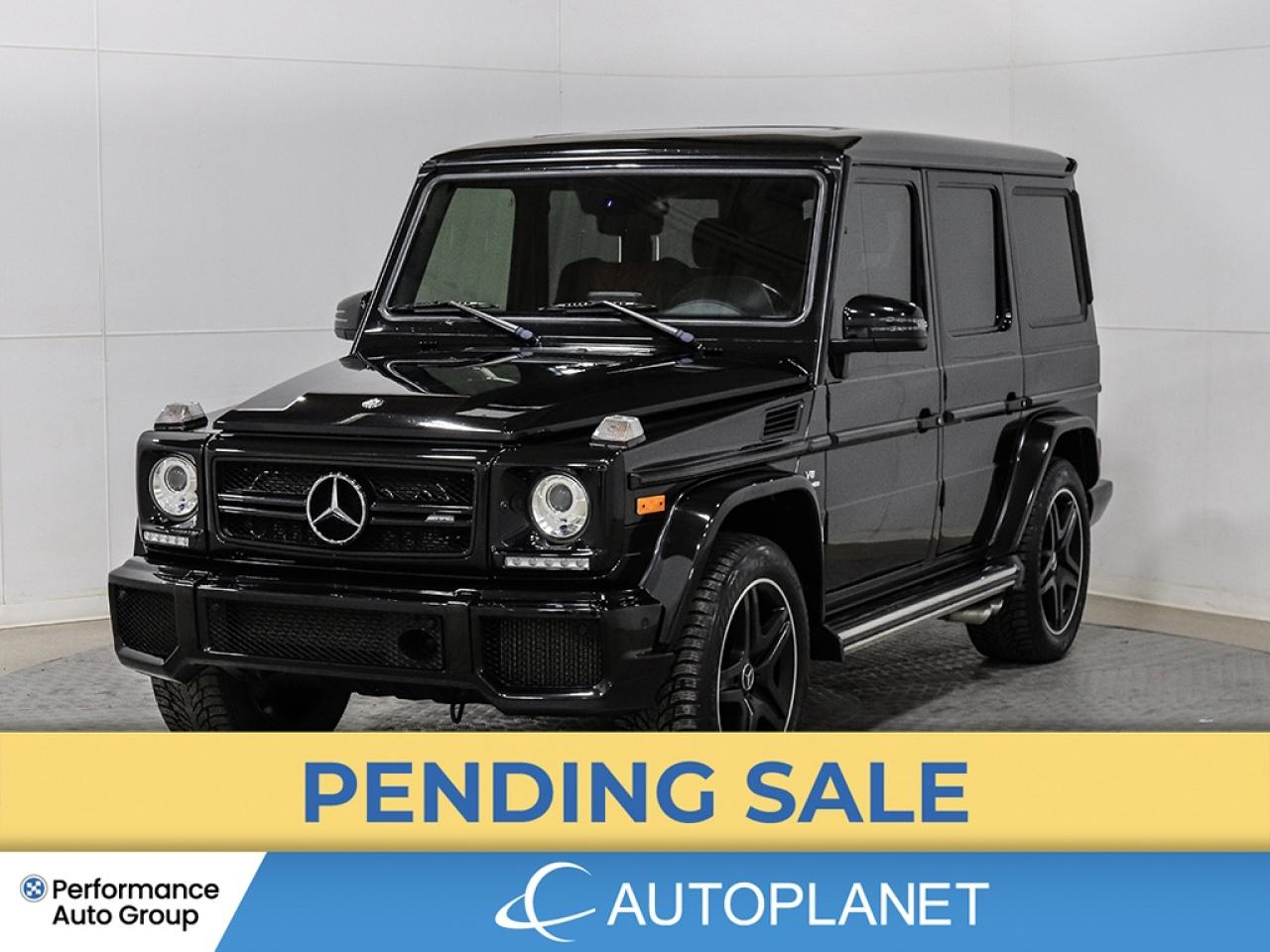 2016 Mercedes-Benz G63 AMG 4MATIC, BiTurbo, Navi, Sunroof,Back Up Cam, 563 HP Photo0