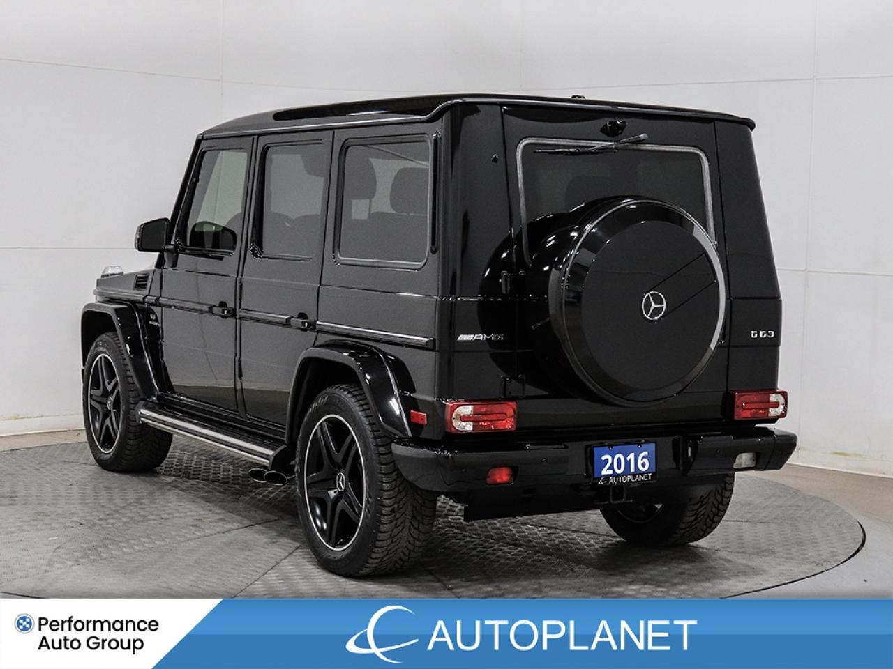 2016 Mercedes-Benz G63 AMG 4MATIC, BiTurbo, Navi, Sunroof,Back Up Cam, 563 HP Photo