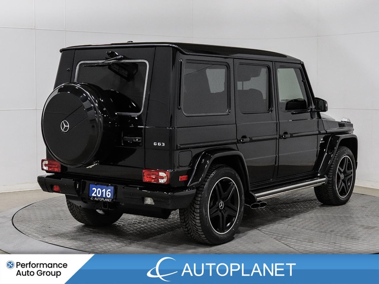 2016 Mercedes-Benz G63 AMG 4MATIC, BiTurbo, Navi, Sunroof,Back Up Cam, 563 HP Photo