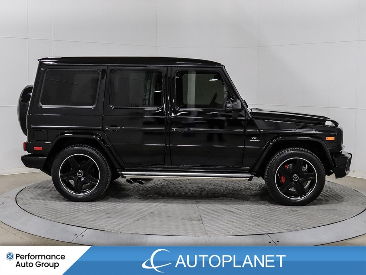2016 Mercedes-Benz G63 AMG 4MATIC, BiTurbo, Navi, Sunroof,Back Up Cam, 563 HP Photo