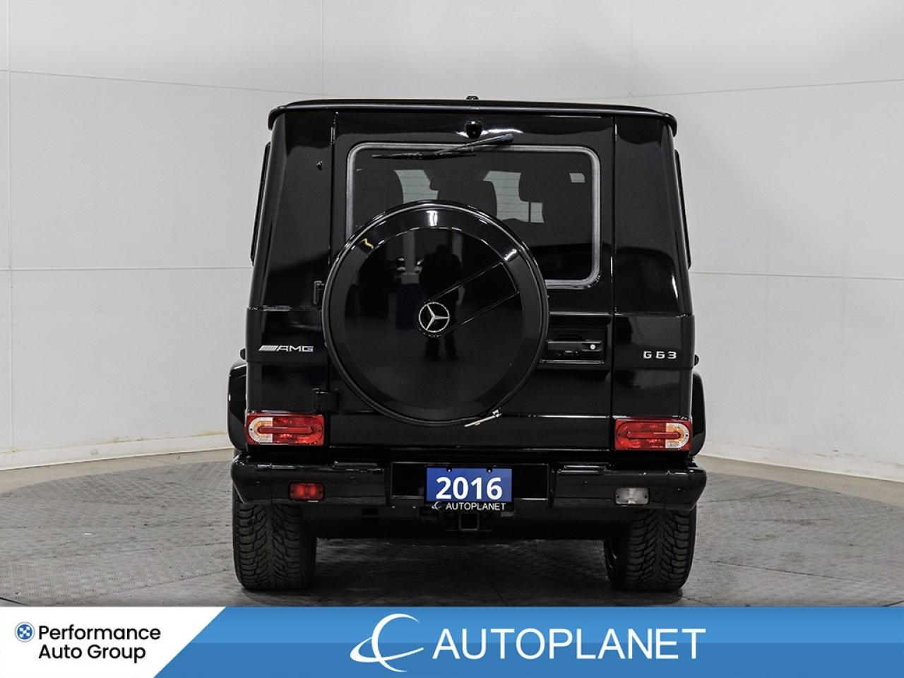 2016 Mercedes-Benz G63 AMG 4MATIC, BiTurbo, Navi, Sunroof,Back Up Cam, 563 HP Photo