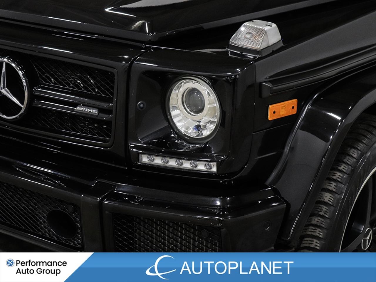 2016 Mercedes-Benz G63 AMG 4MATIC, BiTurbo, Navi, Sunroof,Back Up Cam, 563 HP Photo