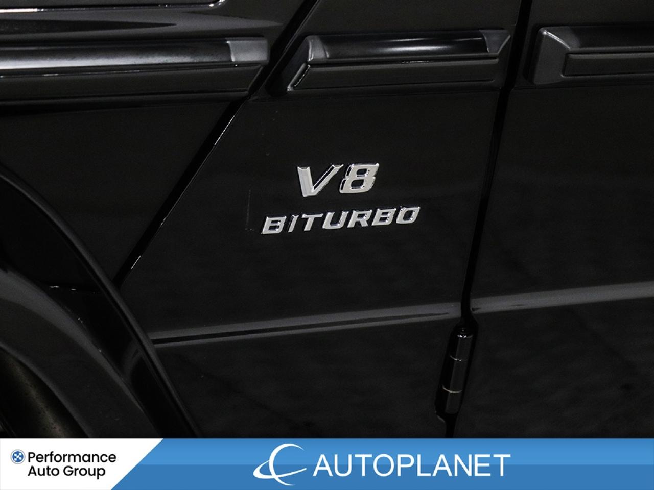 2016 Mercedes-Benz G63 AMG 4MATIC, BiTurbo, Navi, Sunroof,Back Up Cam, 563 HP Photo