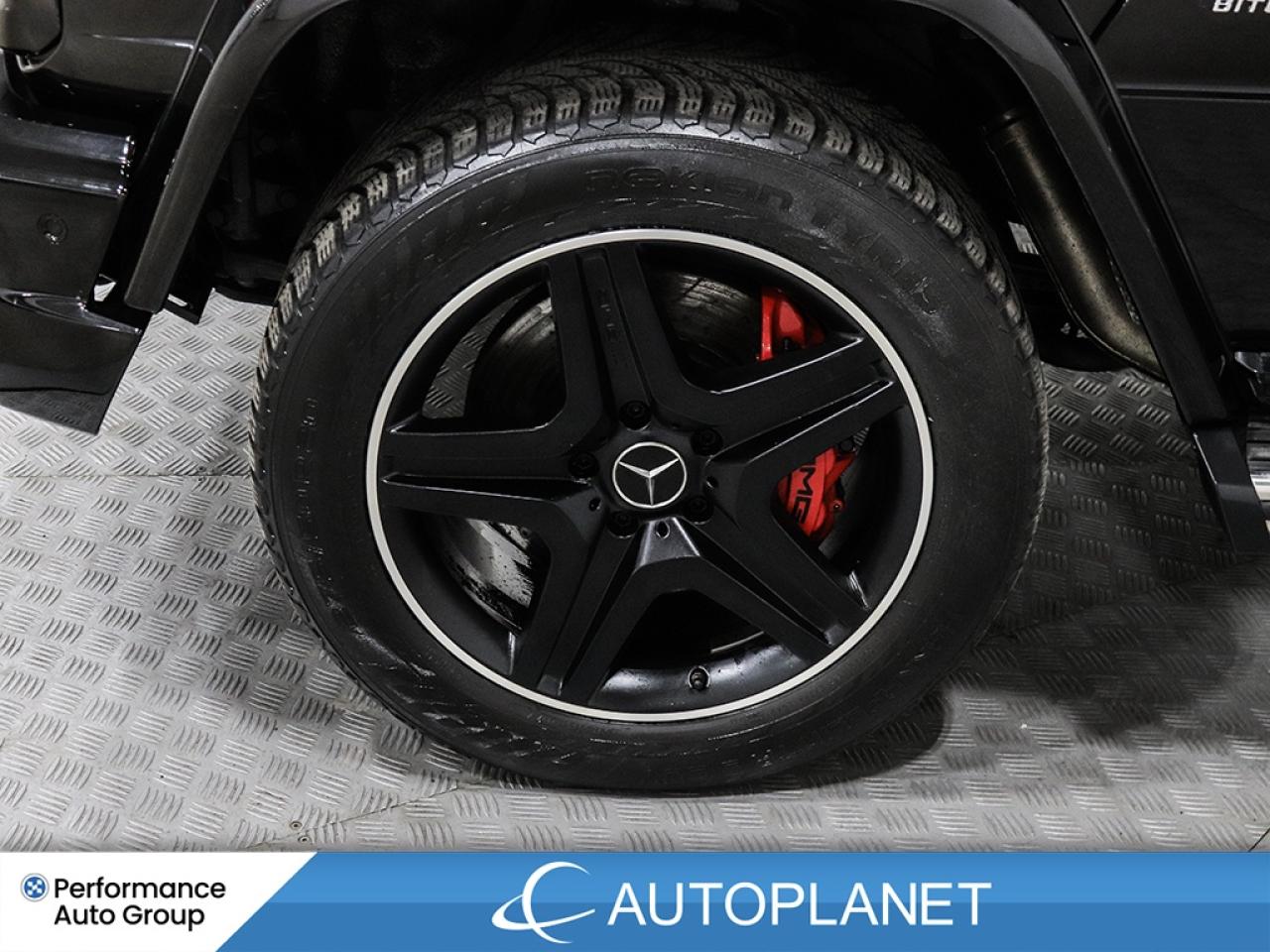 2016 Mercedes-Benz G63 AMG 4MATIC, BiTurbo, Navi, Sunroof,Back Up Cam, 563 HP Photo