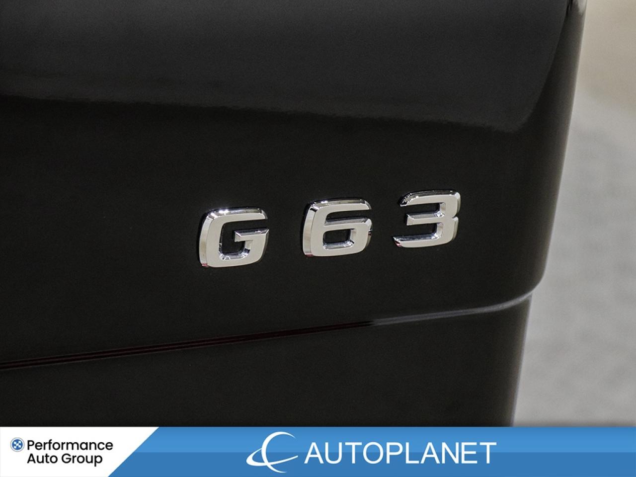 2016 Mercedes-Benz G63 AMG 4MATIC, BiTurbo, Navi, Sunroof,Back Up Cam, 563 HP Photo