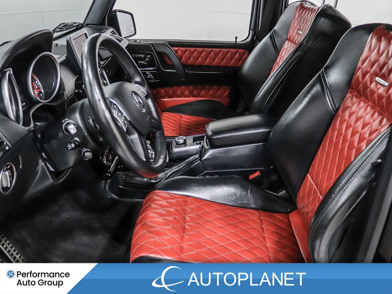 2016 Mercedes-Benz G63 AMG 4MATIC, BiTurbo, Navi, Sunroof,Back Up Cam, 563 HP Photo