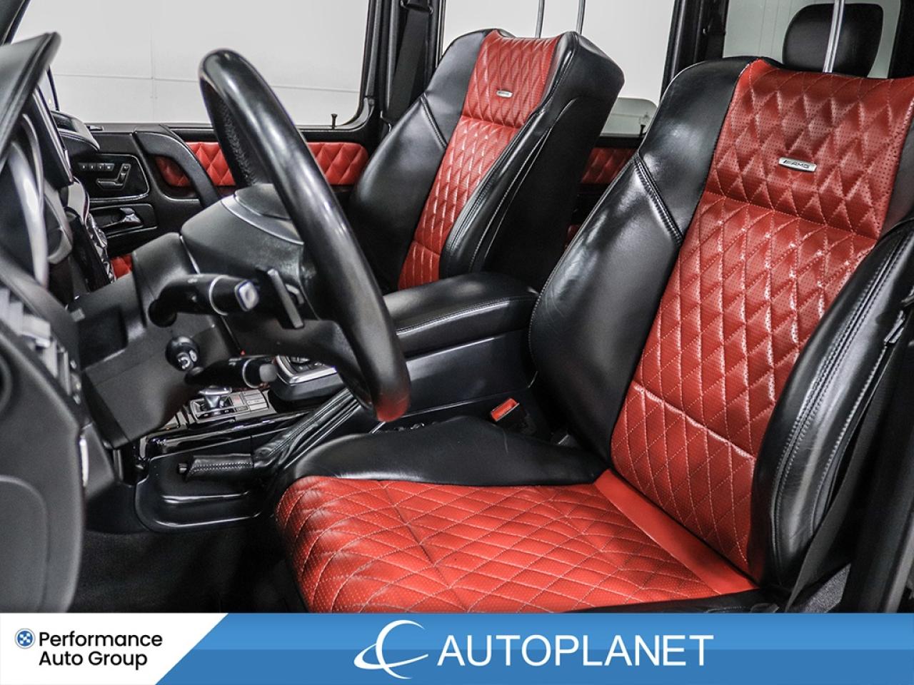 2016 Mercedes-Benz G63 AMG 4MATIC, BiTurbo, Navi, Sunroof,Back Up Cam, 563 HP Photo