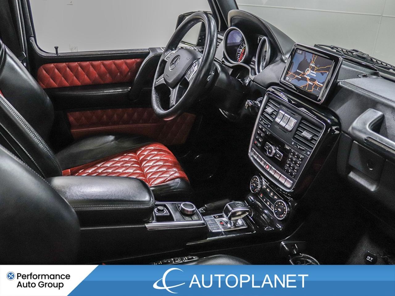 2016 Mercedes-Benz G63 AMG 4MATIC, BiTurbo, Navi, Sunroof,Back Up Cam, 563 HP Photo