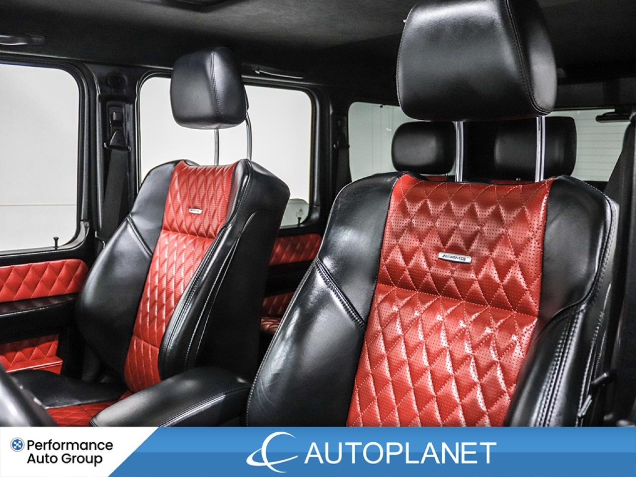 2016 Mercedes-Benz G63 AMG 4MATIC, BiTurbo, Navi, Sunroof,Back Up Cam, 563 HP Photo