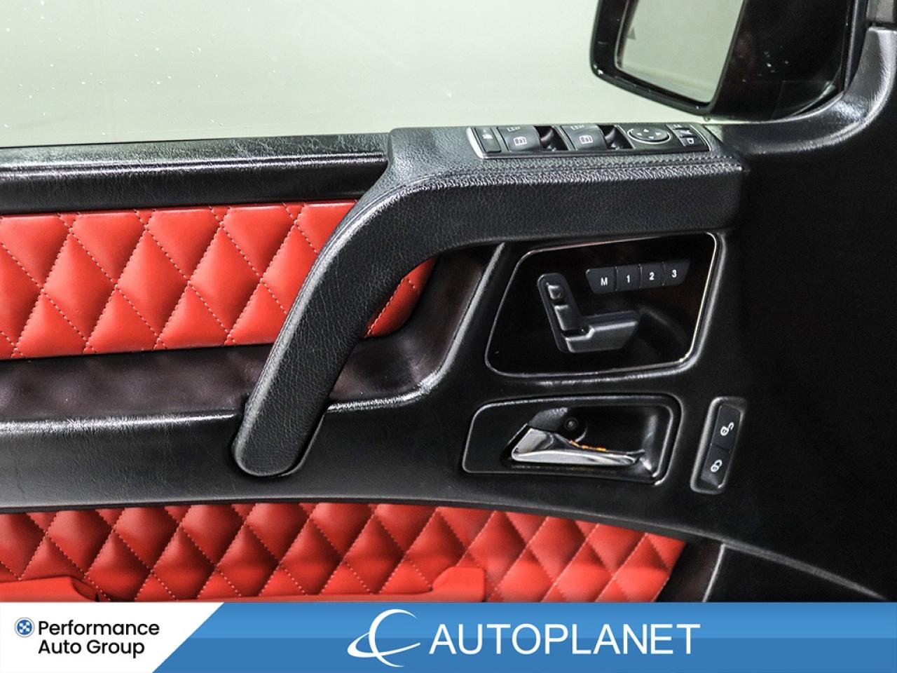 2016 Mercedes-Benz G63 AMG 4MATIC, BiTurbo, Navi, Sunroof,Back Up Cam, 563 HP Photo