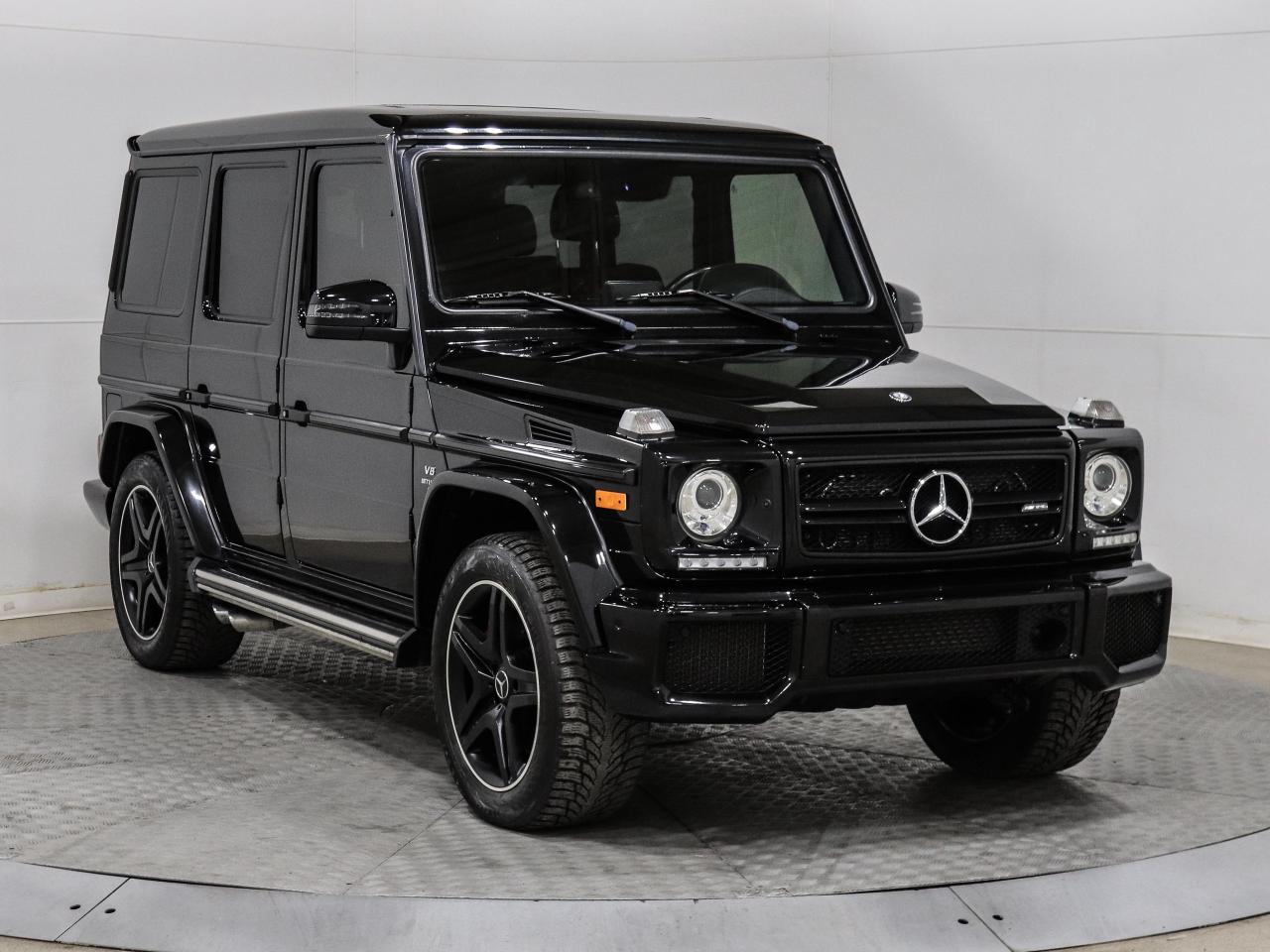 2016 Mercedes-Benz G63 AMG 4MATIC, BiTurbo, Navi, Sunroof,Back Up Cam, 563 HP Photo
