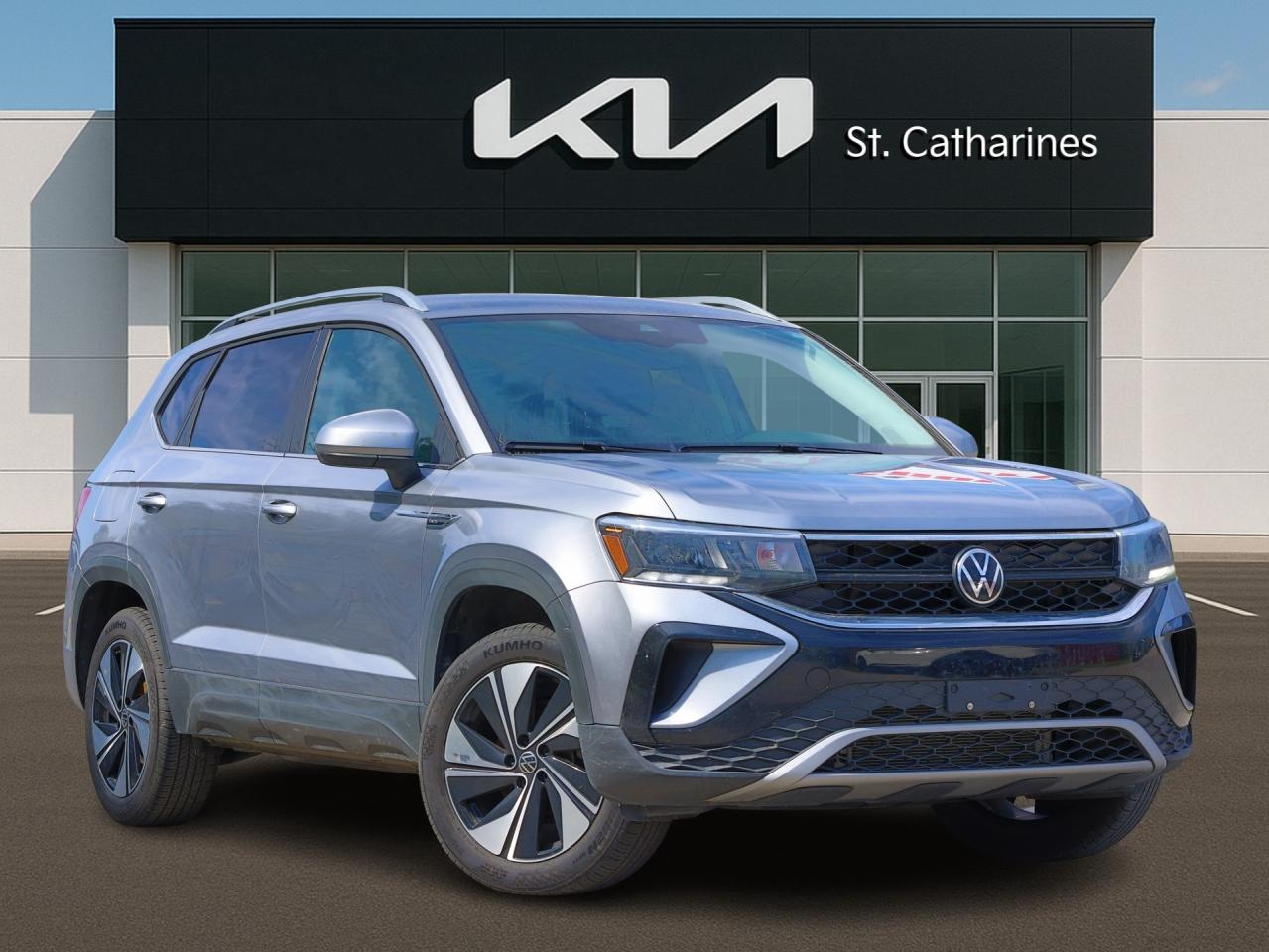 2024 Volkswagen Taos Comfortline 4MOTION   Climate Ctrl   Push Start Photo