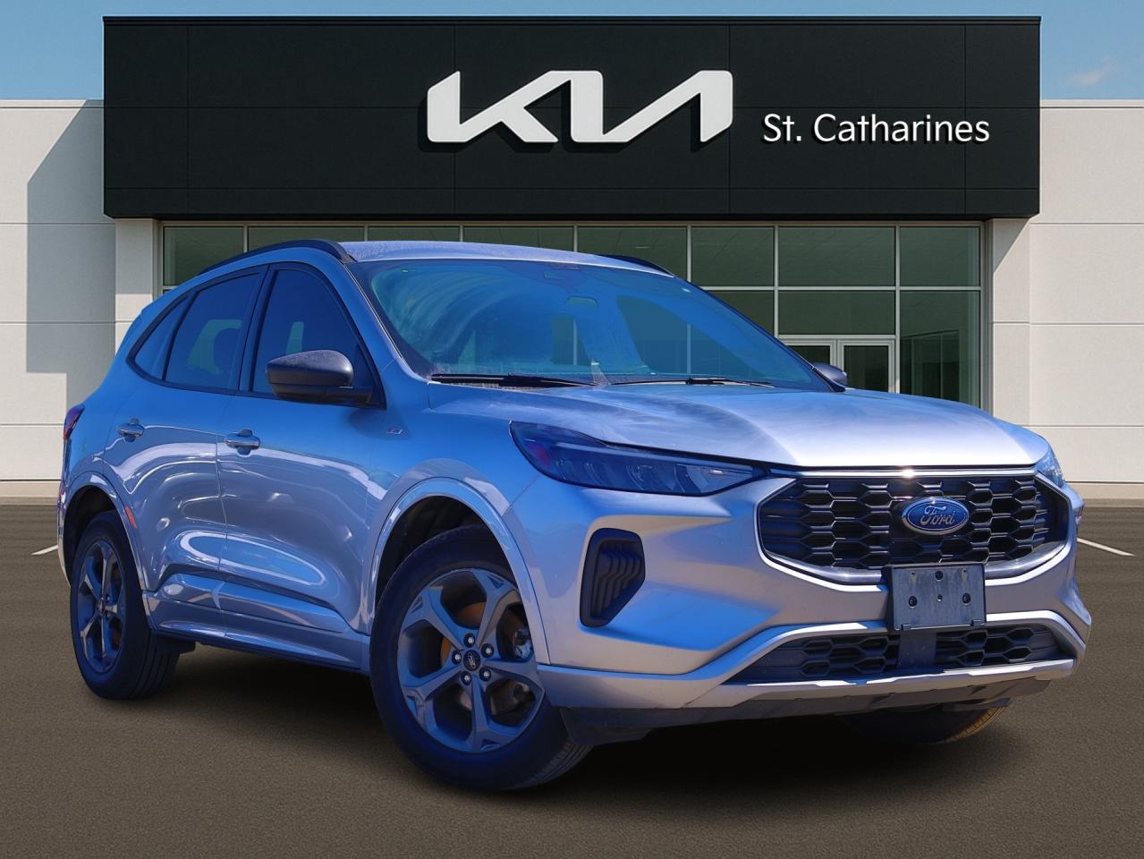 2023 Ford Escape ST-Line   Leather   Power Liftgate   Climate Ctrl Photo