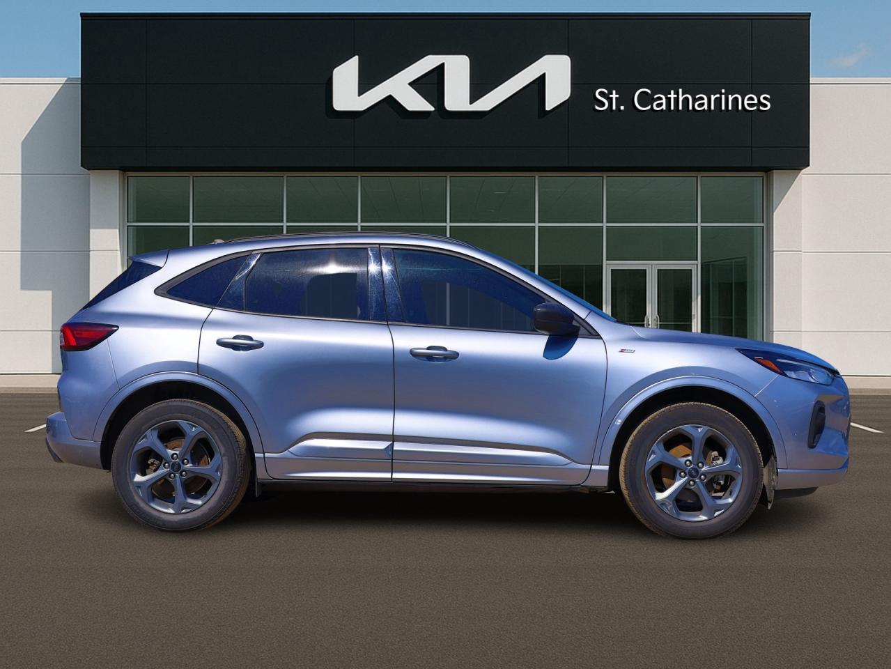 2023 Ford Escape ST-Line   Leather   Power Liftgate   Climate Ctrl Photo