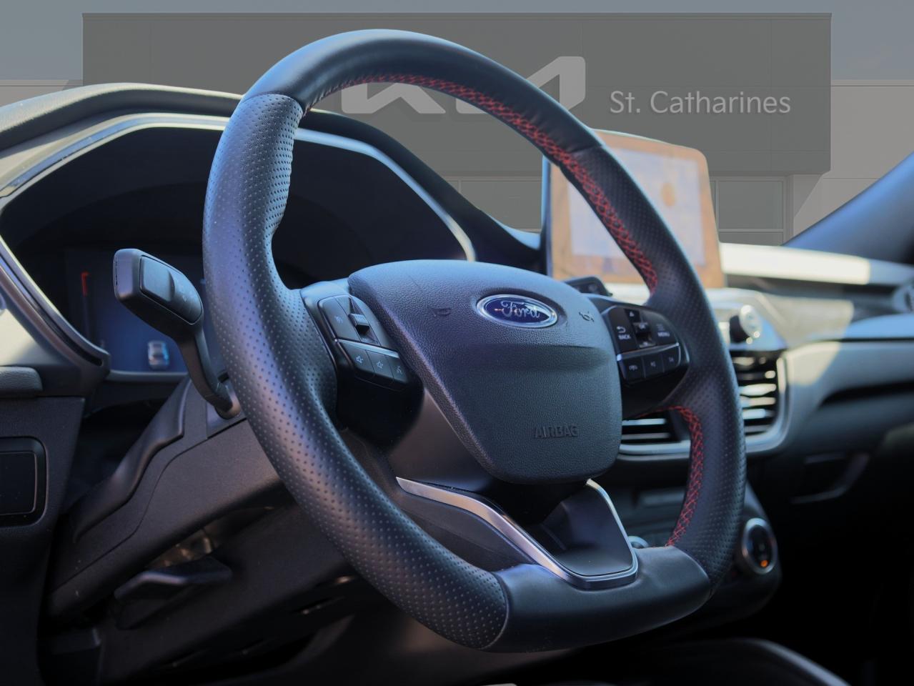 2023 Ford Escape ST-Line   Leather   Power Liftgate   Climate Ctrl Photo