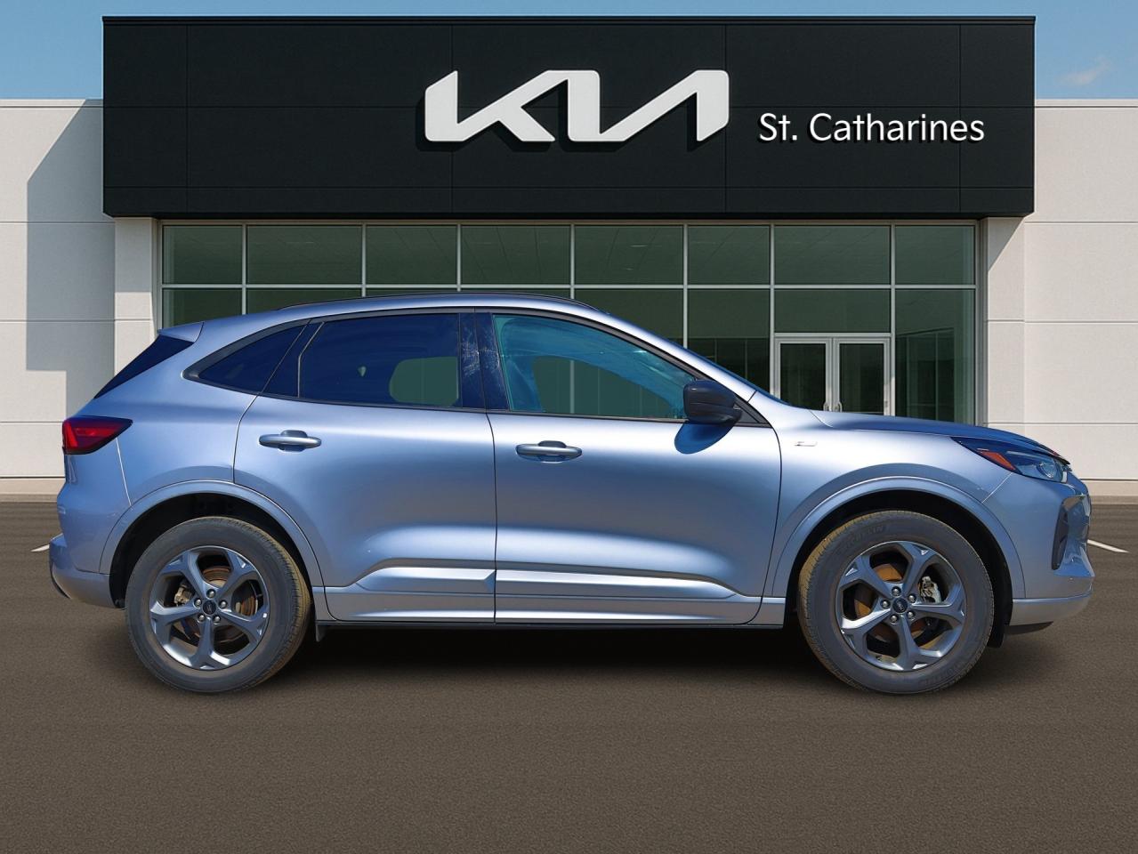 2024 Ford Escape ST-Line   Smart Cruise   Pilot360+   Remote Start Photo