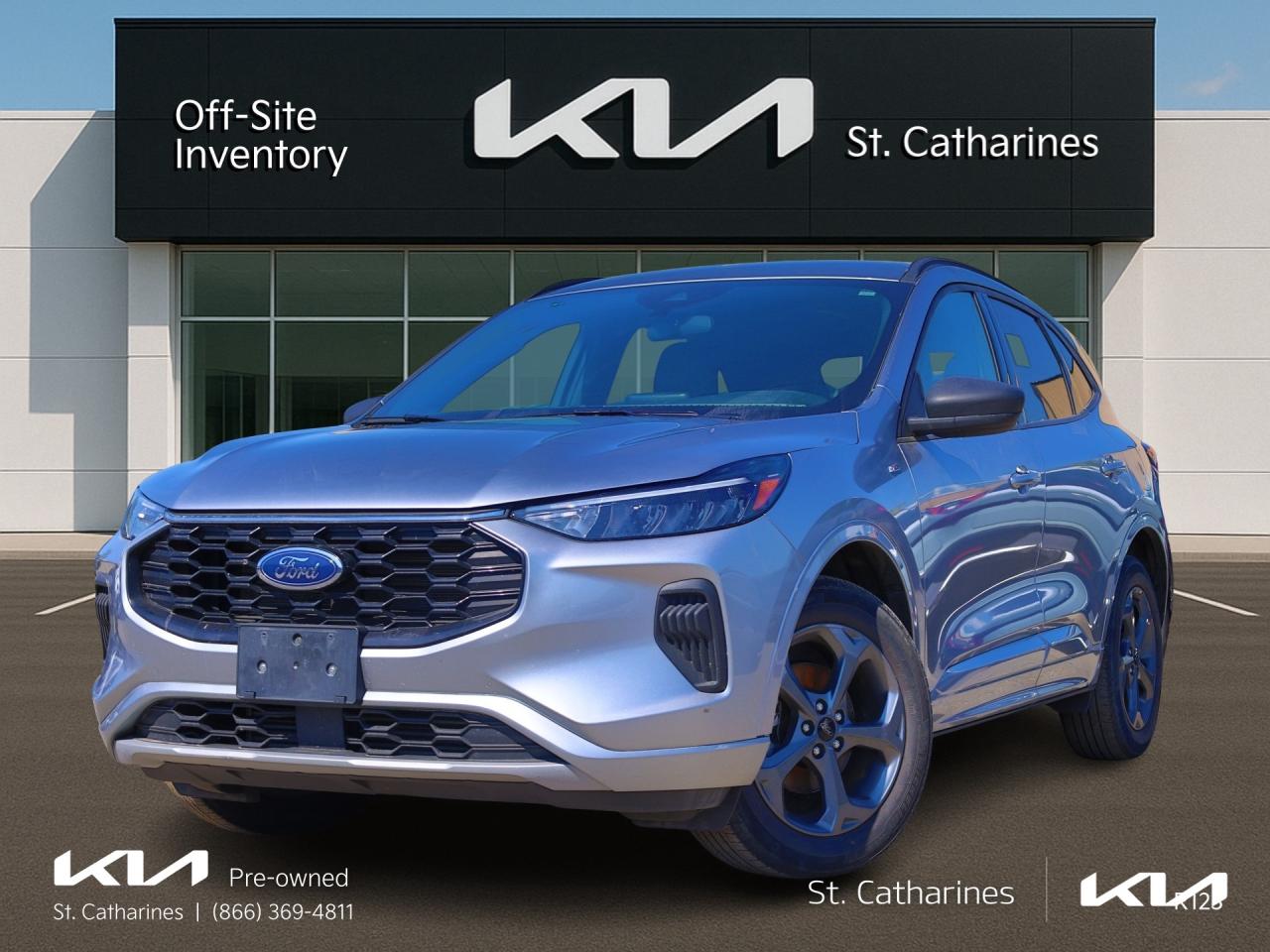 2024 Ford Escape ST-Line   Smart Cruise   Pilot360+   Remote Start Photo0