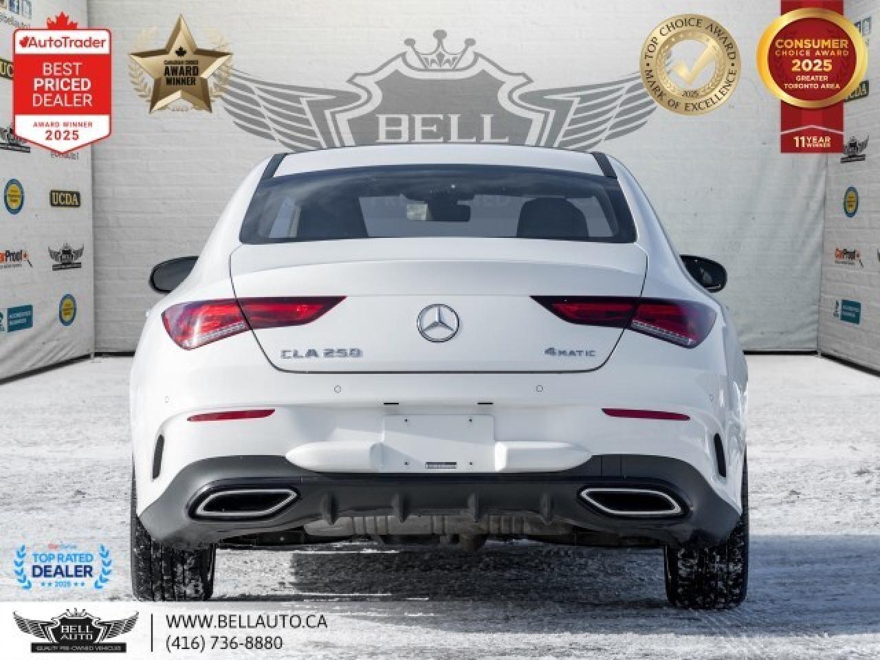 2023 Mercedes-Benz CLA 250   AMG PKG   NIGHT PKG   PANO   B.CAM   NOACCID Photo