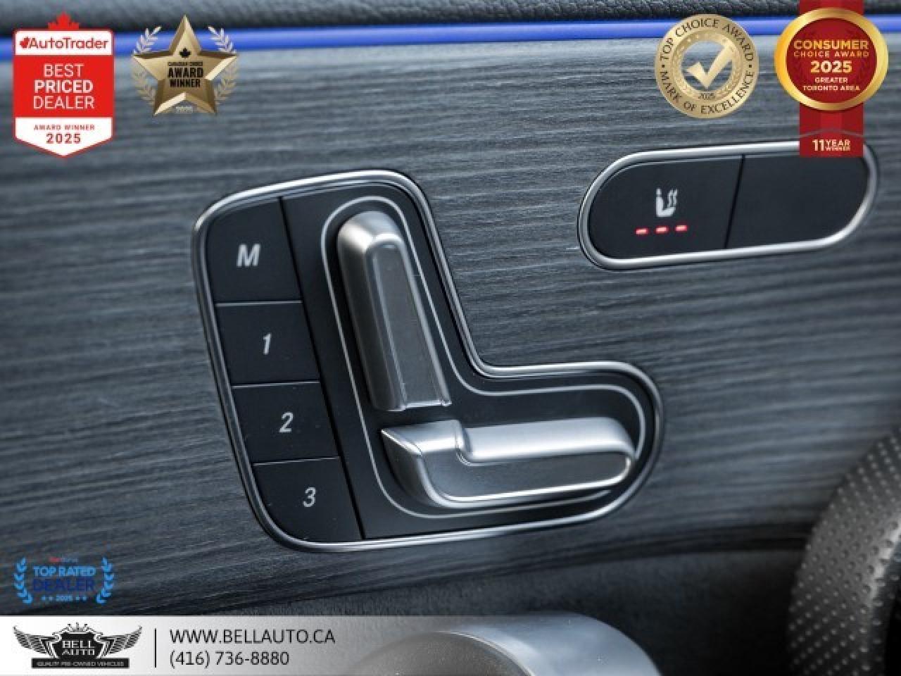 2023 Mercedes-Benz CLA 250   AMG PKG   NIGHT PKG   PANO   B.CAM   NOACCID Photo