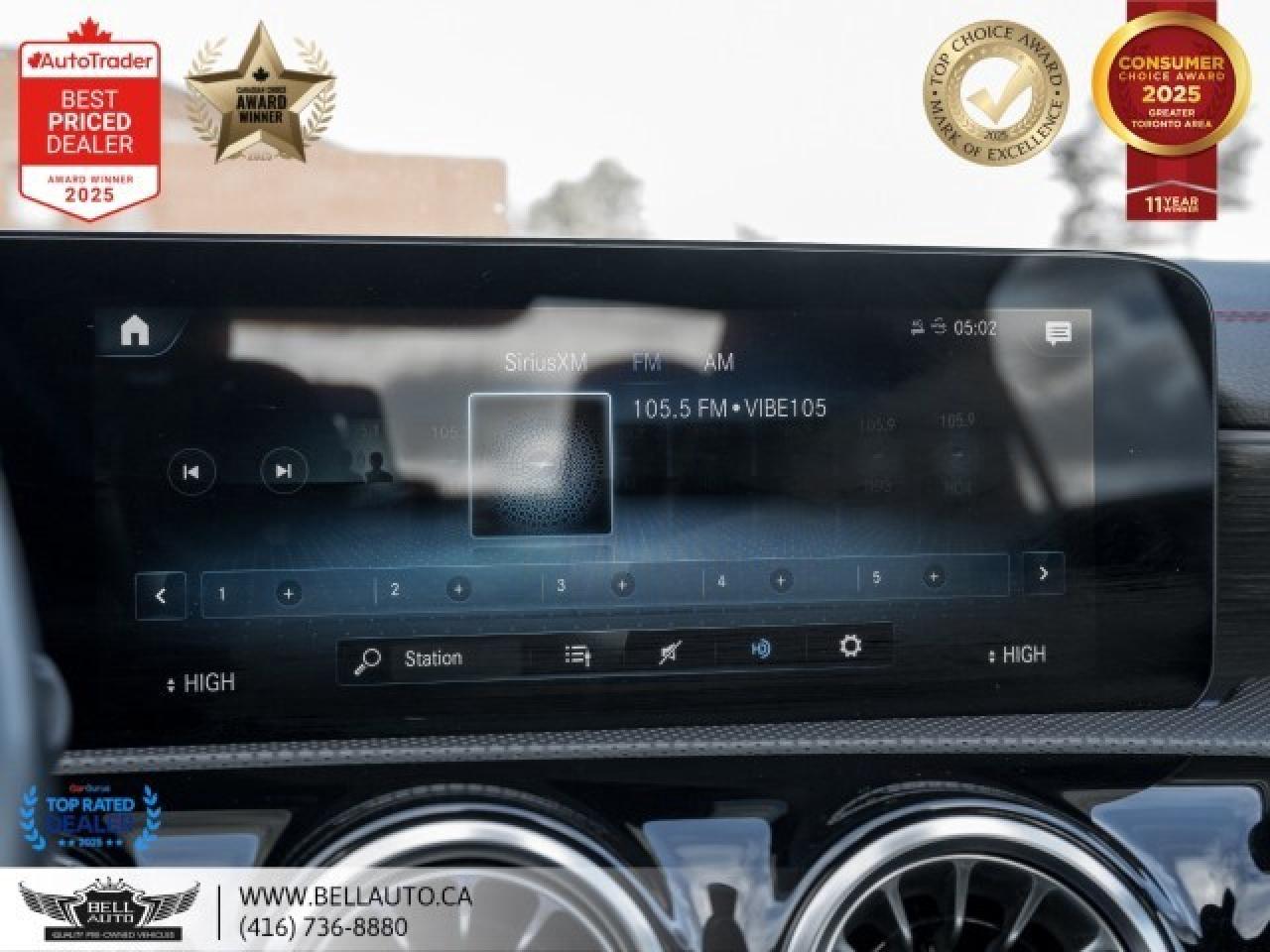 2023 Mercedes-Benz CLA 250   AMG PKG   NIGHT PKG   PANO   B.CAM   NOACCID Photo