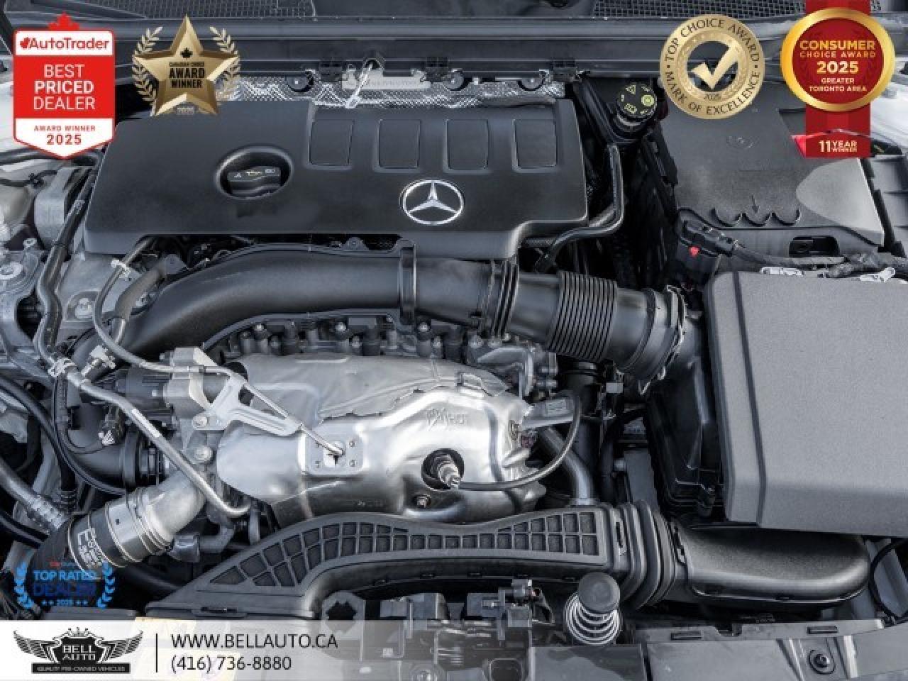 2023 Mercedes-Benz CLA 250   AMG PKG   NIGHT PKG   PANO   B.CAM   NOACCID Photo