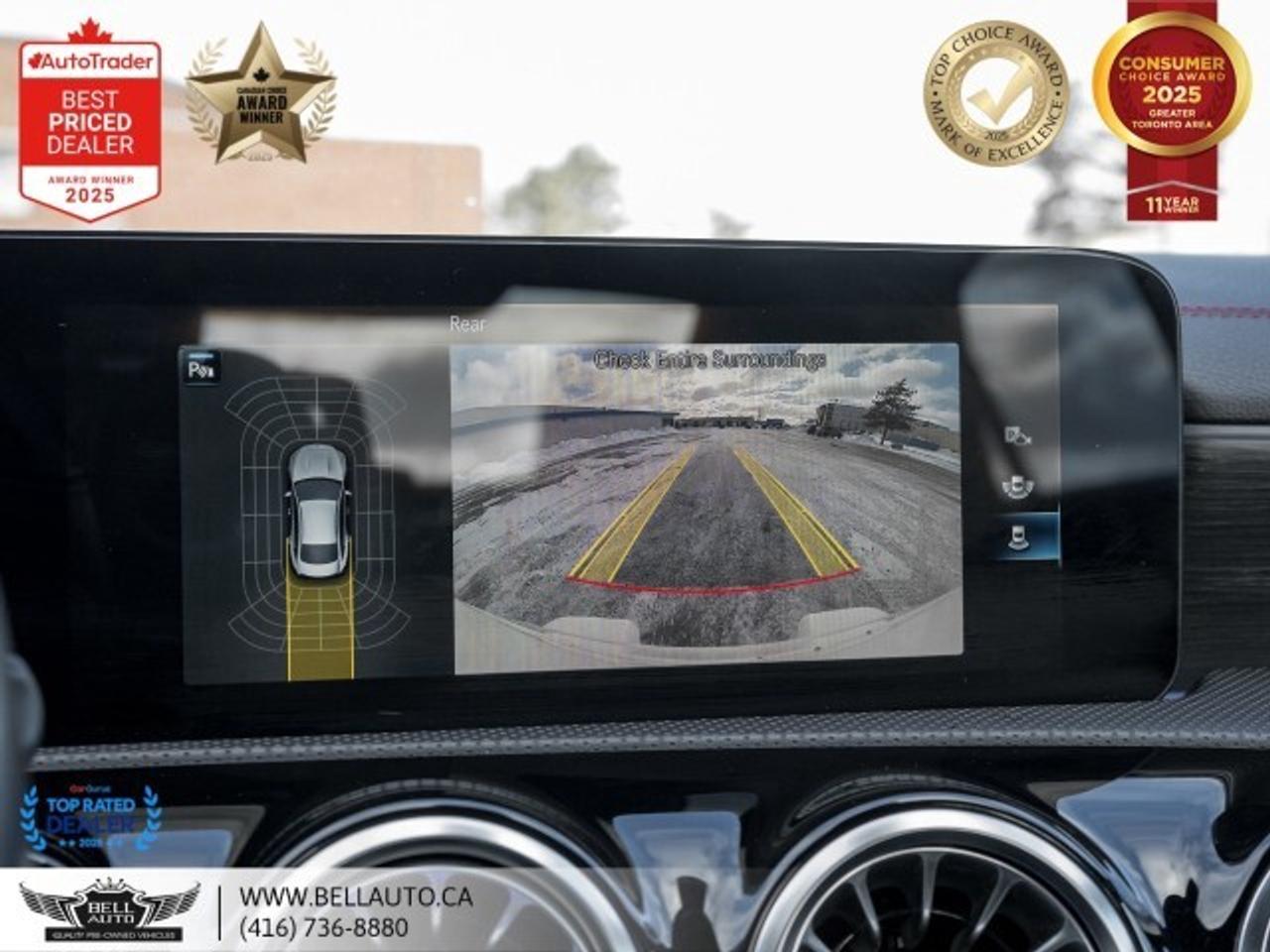 2023 Mercedes-Benz CLA 250   AMG PKG   NIGHT PKG   PANO   B.CAM   NOACCID Photo4