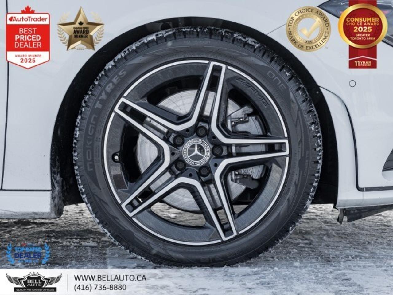 2023 Mercedes-Benz CLA 250   AMG PKG   NIGHT PKG   PANO   B.CAM   NOACCID Photo