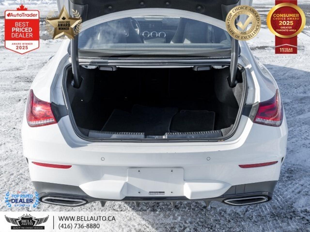 2023 Mercedes-Benz CLA 250   AMG PKG   NIGHT PKG   PANO   B.CAM   NOACCID Photo