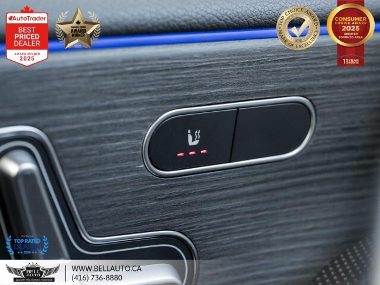 2023 Mercedes-Benz CLA 250   AMG PKG   NIGHT PKG   PANO   B.CAM   NOACCID Photo