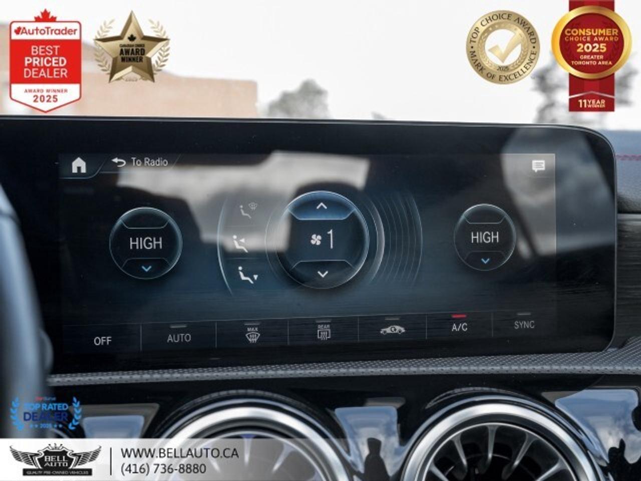 2023 Mercedes-Benz CLA 250   AMG PKG   NIGHT PKG   PANO   B.CAM   NOACCID Photo