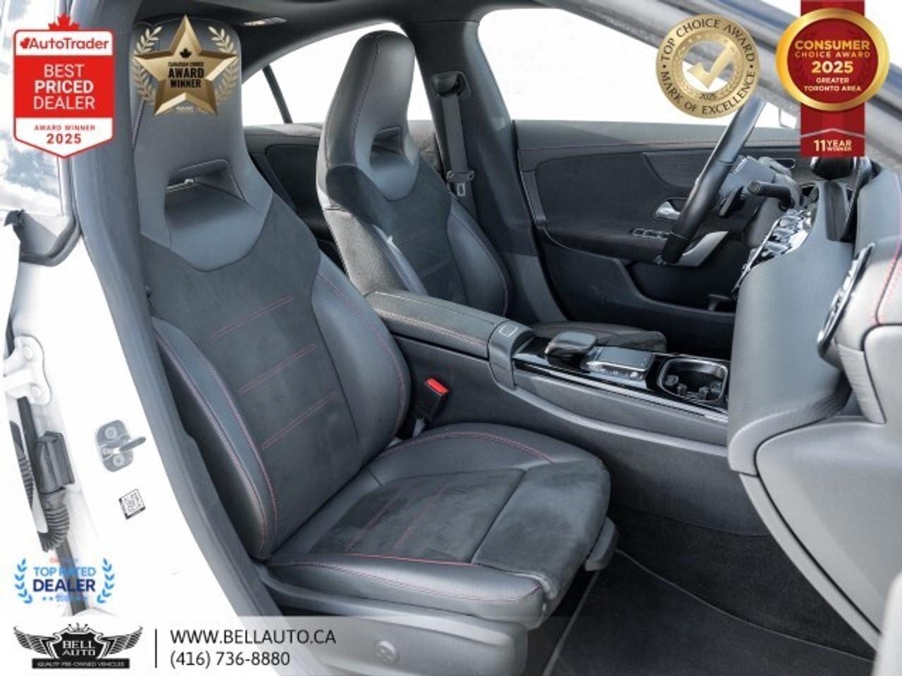 2023 Mercedes-Benz CLA 250   AMG PKG   NIGHT PKG   PANO   B.CAM   NOACCID Photo