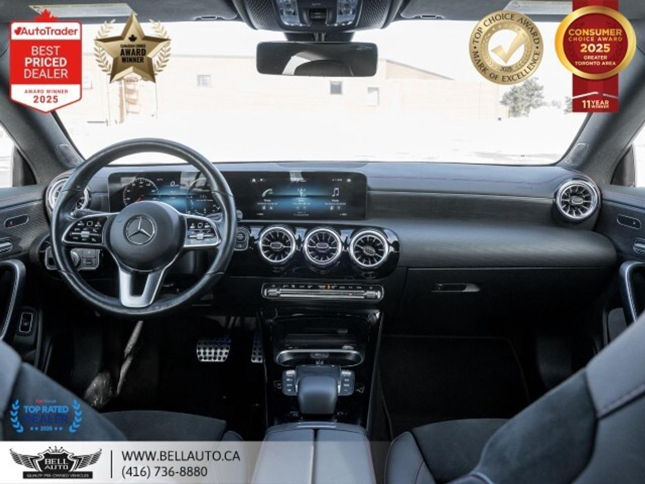 2023 Mercedes-Benz CLA 250   AMG PKG   NIGHT PKG   PANO   B.CAM   NOACCID Photo