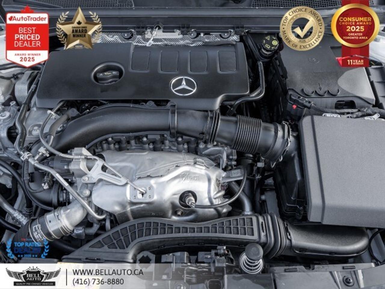 2023 Mercedes-Benz CLA 250   AMG PKG   NIGHT PKG   PANO   B.CAM   NOACCID Photo