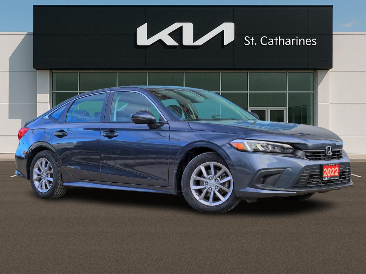 2022 Honda Civic Sedan EX CVT Photo