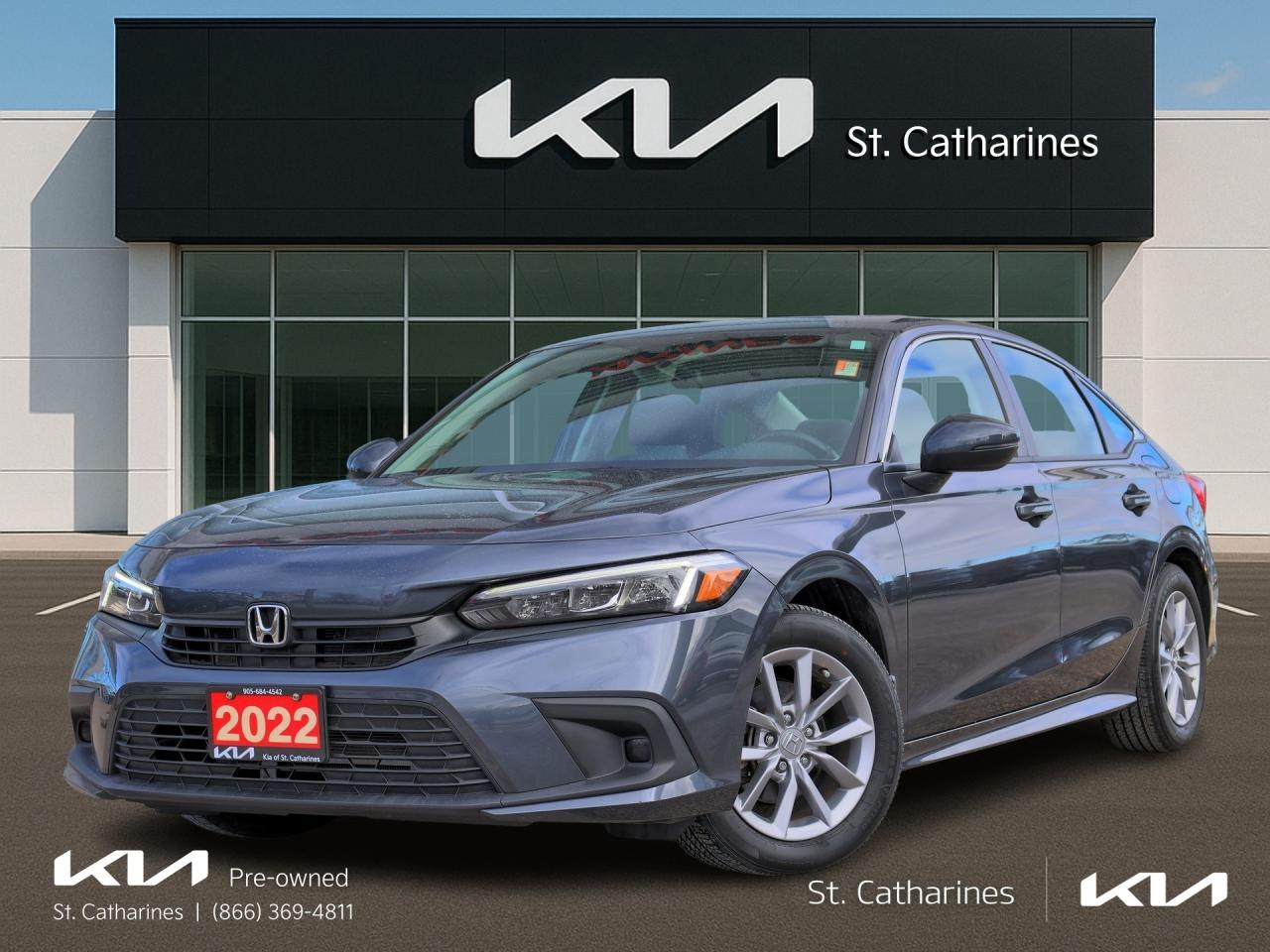 2022 Honda Civic Sedan EX CVT Photo0