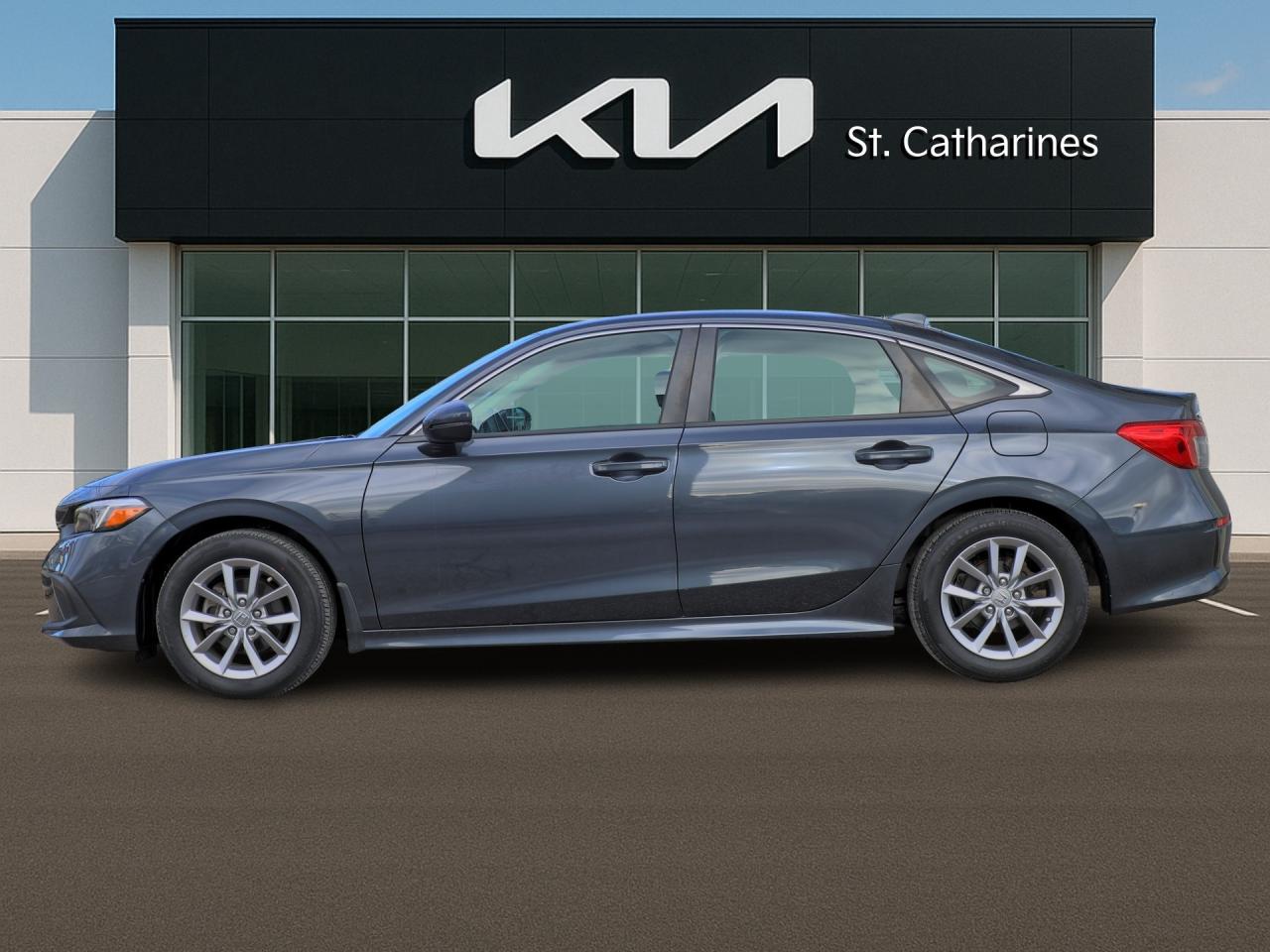 2022 Honda Civic Sedan EX CVT Photo2