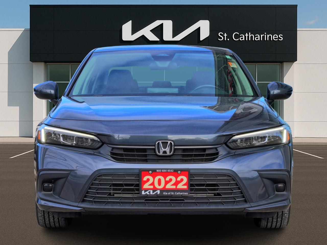 2022 Honda Civic Sedan EX CVT Photo