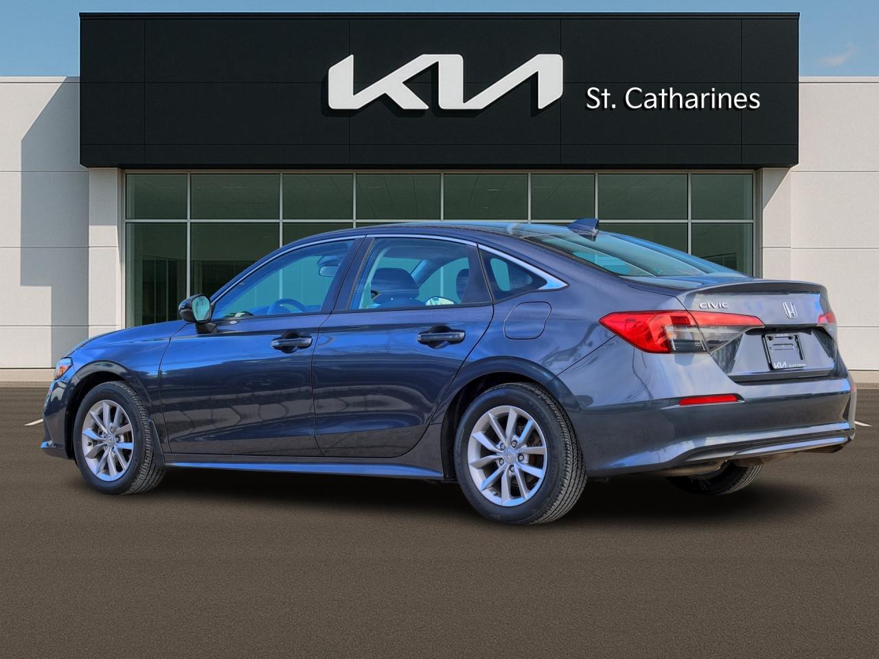 2022 Honda Civic Sedan EX CVT Photo