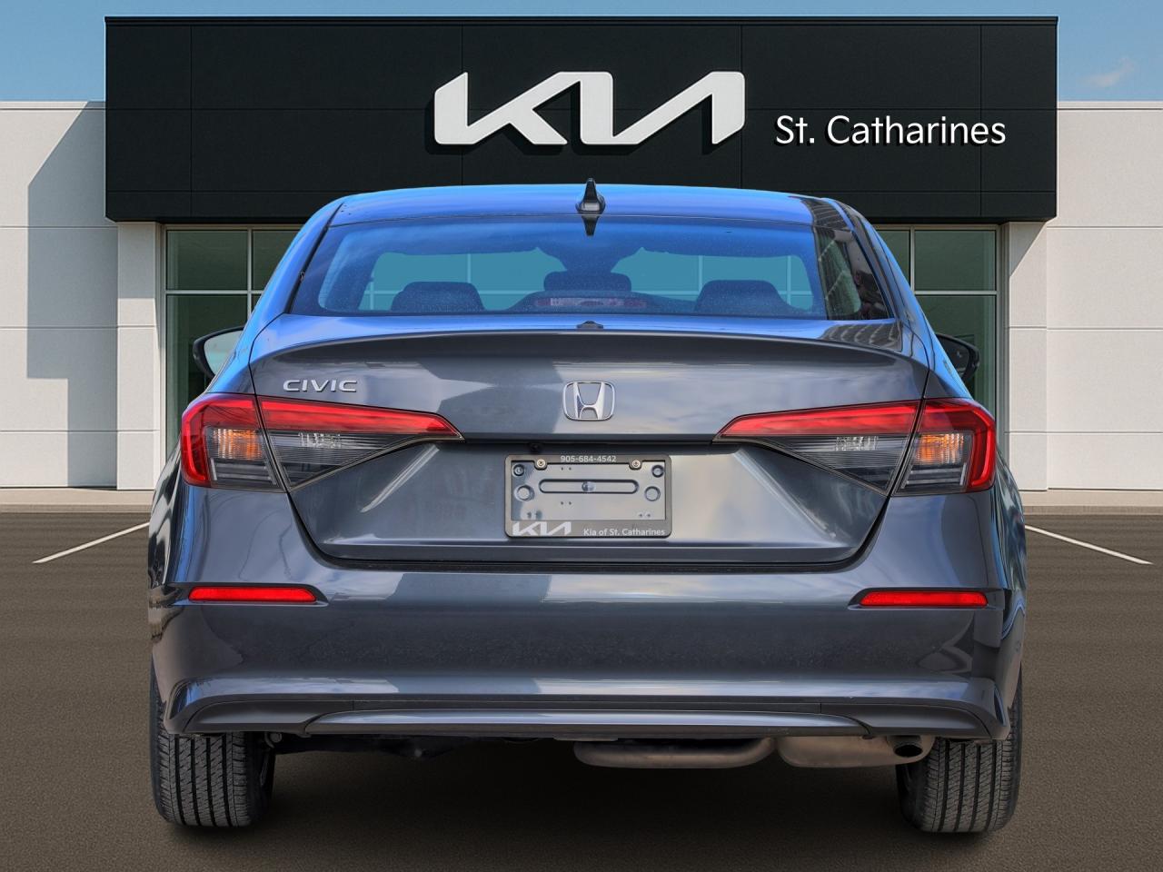 2022 Honda Civic Sedan EX CVT Photo