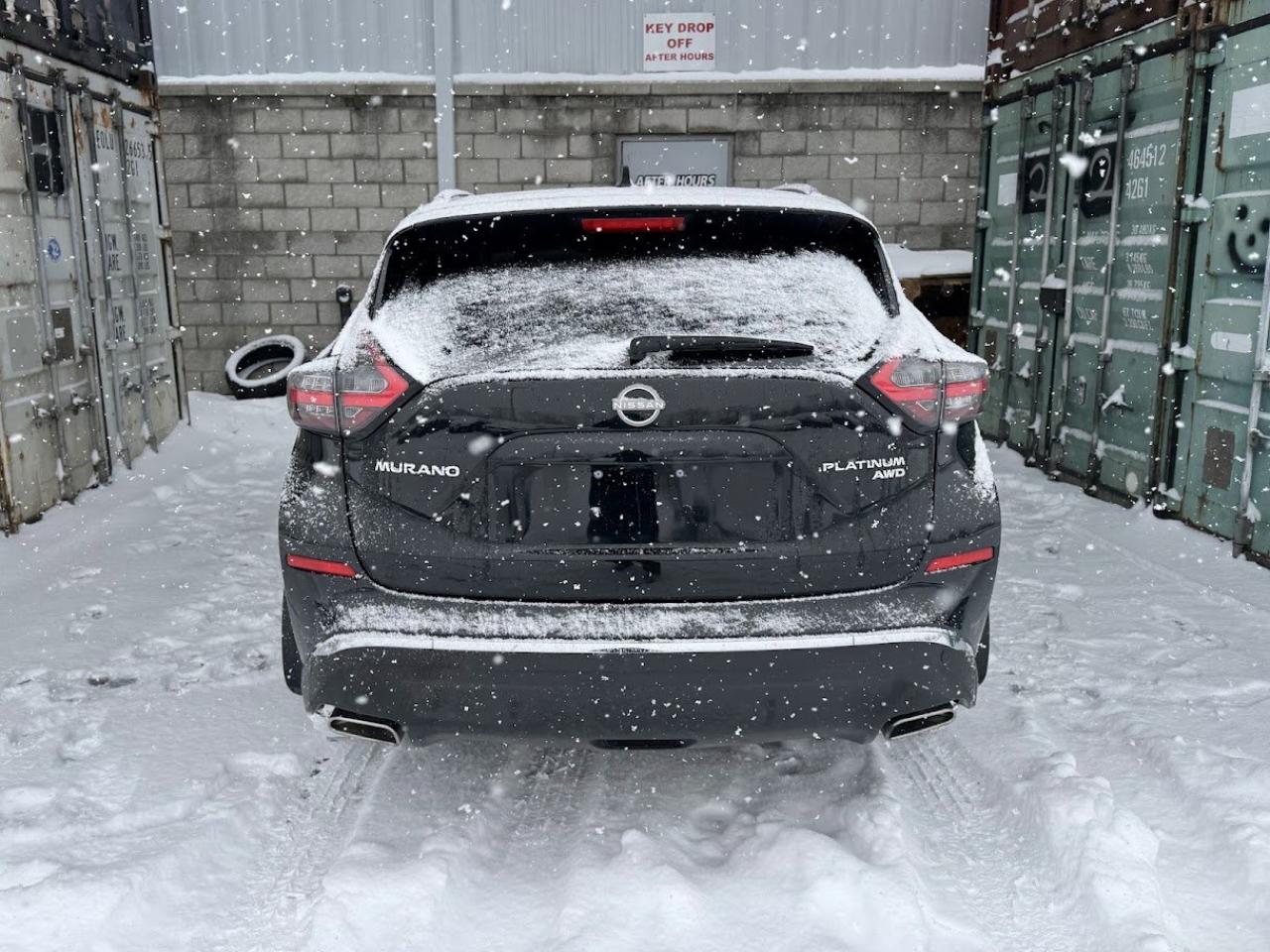 2024 Nissan Murano Platinum Photo