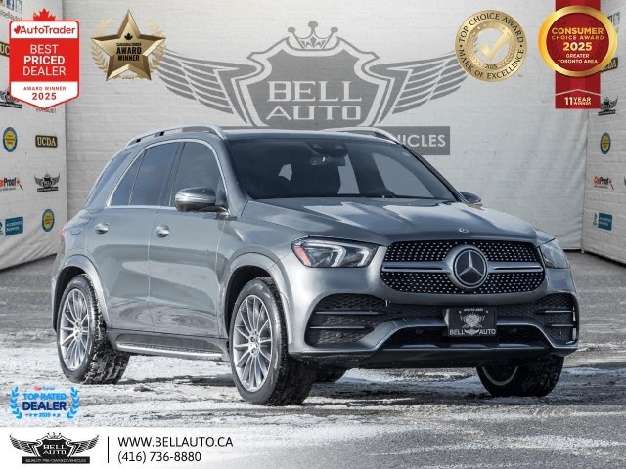 2022 Mercedes-Benz GLE 350   AMG PKG   PRM PKG   TECH PKG   7PASS   21RIM Photo0