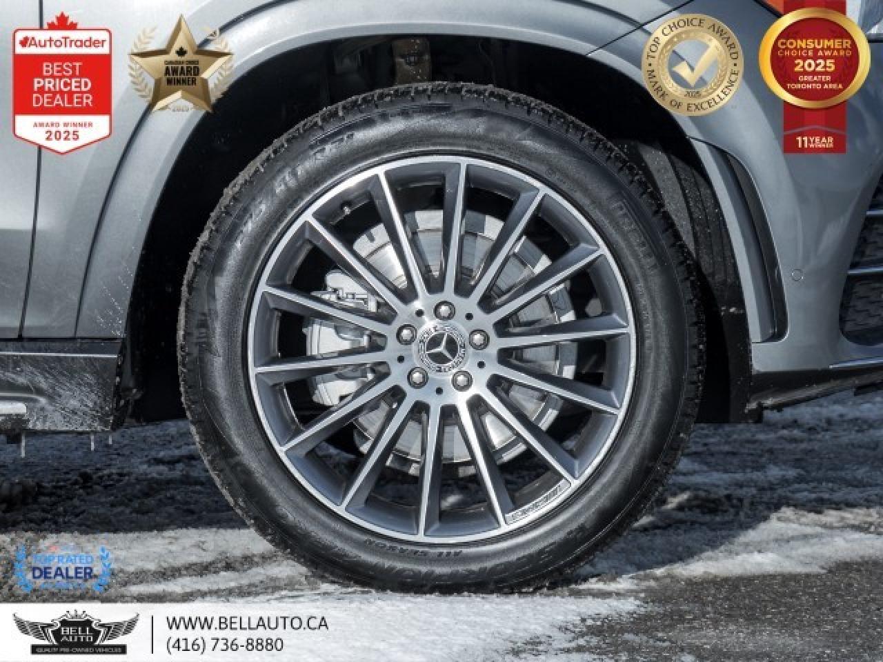 2022 Mercedes-Benz GLE 350   AMG PKG   PRM PKG   TECH PKG   7PASS   21RIM Photo